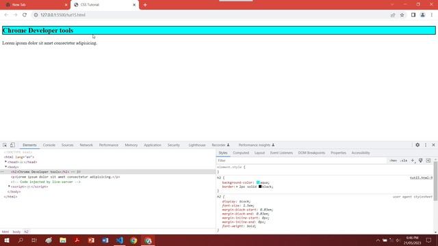 Chrome Developer Tools | Website kaise banaye Tutorial 16 смотреть онлайн