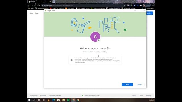Setting Up Profiles in Google Chrome смотреть онлайн