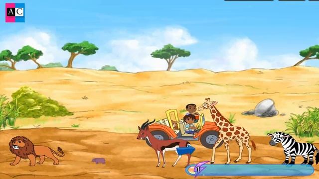 Go Diego Go S02E16,E17 Diegos Safari Rescue смотреть онлайн