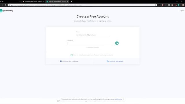 How To Install GRAMMARLY Extension in Google Chrome смотреть онлайн