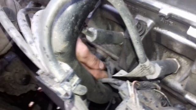 Lada Granta - Ошибка Р0327 Низкий показатель датчика детонации смотреть онлайн