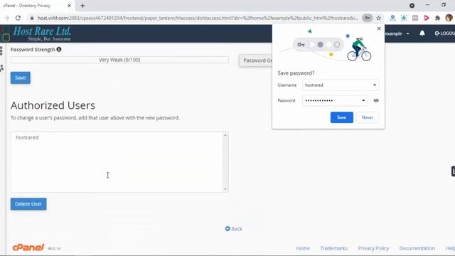 When you require cPanel Directory Privacy option смотреть онлайн