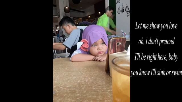 At My Worst - Pink Sweat$ - Acoustic - Lyric Video Cover