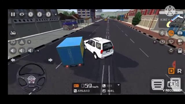 TATA SAFARI MOD in bus simulator indonesia (Download Free) смотреть онлайн
