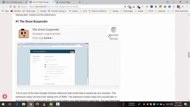 [HINDI] How To Make Google Chrome Blazing Fast For Web Browsing ***NEW*** смотреть онлайн