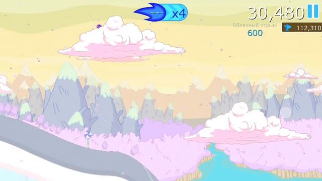 Играем в ski safari andventure time смотреть онлайн