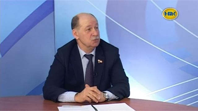 В студии НТК депутат Мособлдумы Александр Баранов