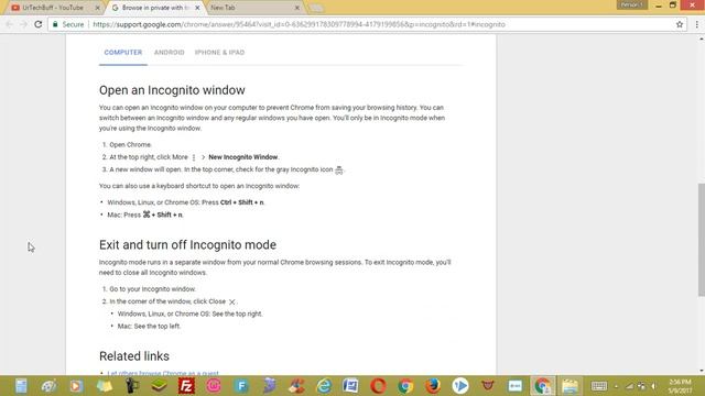 Using Chrome's Incognito mode in hindi смотреть онлайн