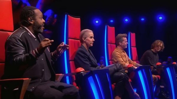 Hilde Hansson | Lose Control (Teddy Swims) | Blind auditions | The Voice Norway 2024