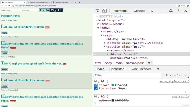 64 TIP Chrome Dev Tools & CSS | Full Web Development Course 2024 смотреть онлайн