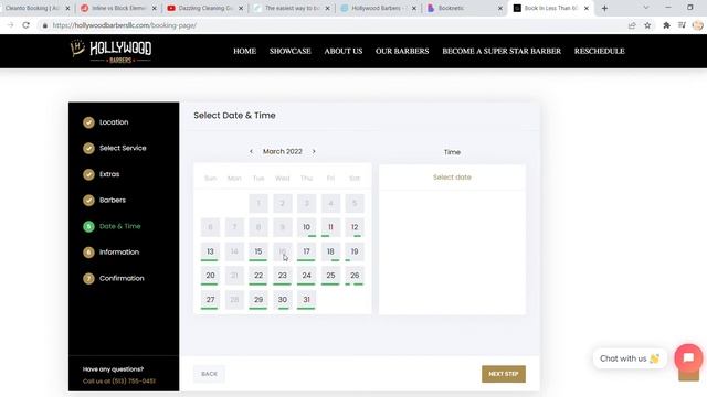 Book In Less Than 60 Seconds! – Hollywood Barbers Google Chrome 2022 03 09 01 30 11 смотреть онлайн