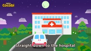 Super Rescue Team Song | Ambulance, Police Car, Fire Truck | Nursery Rhymes for Kids | Hello Cocobi