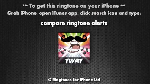 It's A Twat Ringtone смотреть онлайн
