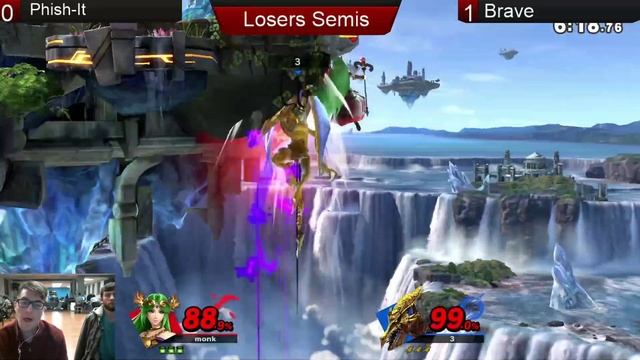 SmashPac #32 Losers Semis - Phish-it (Palutena) vs. Brave (Ridley) смотреть онлайн