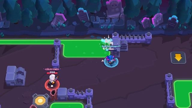 Brawl Stars: AFK Bait with Shelly in Solo Showdown (Rank 0 Belle) смотреть онлайн