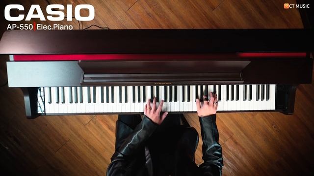 รีวิว Casio Celviano AP-S450 / Casio Celviano AP-550 ฟังก์ชั่นล้ำ เสียงดีมาก