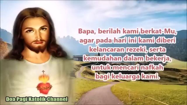 Terangilah Jalan Kehidupan Kami, karena Engkaulah Terang Hidup Kami | Doa Pagi Katolik смотреть онлайн