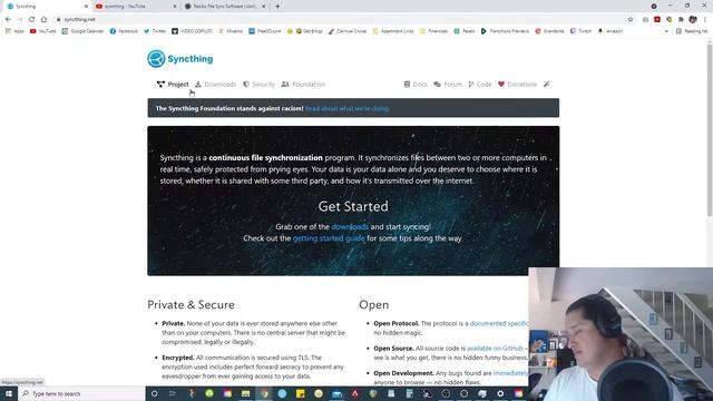 SyncTrayzor - Transfer Footage Between Computers смотреть онлайн