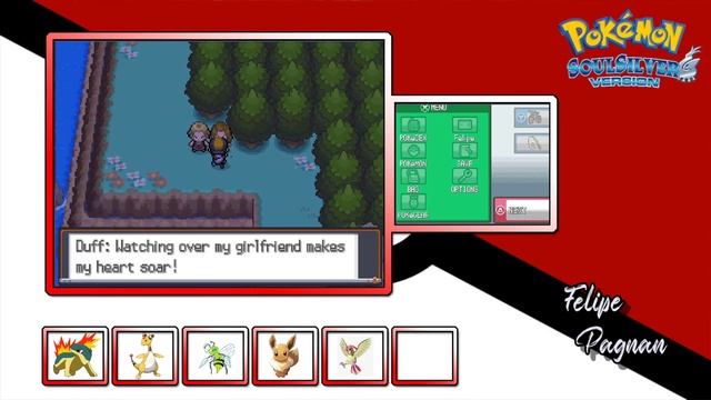 Pokémon SoulSilver EP 05 || Quinto ginásio e Safari zone смотреть онлайн