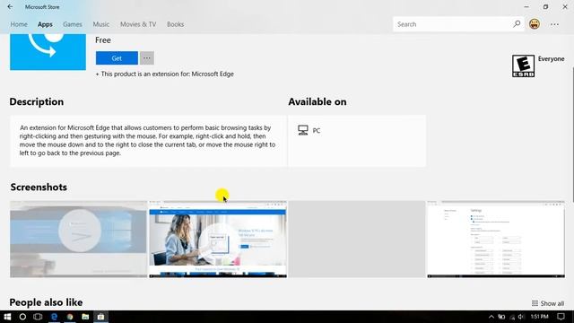 How to get Extentions on Microsoft Edge смотреть онлайн