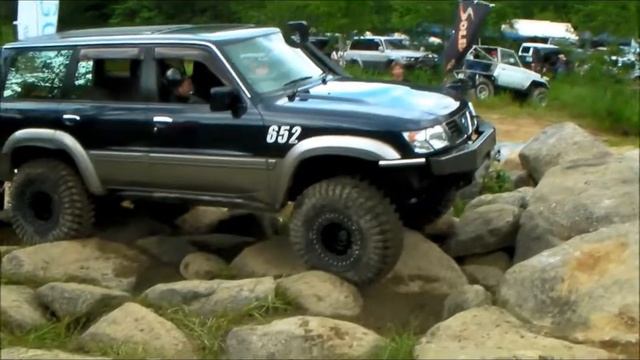 OCJC 2012 Challenge Rock Crawling 第1戦 #652 NISSAN SAFARI Y61 1sec смотреть онлайн