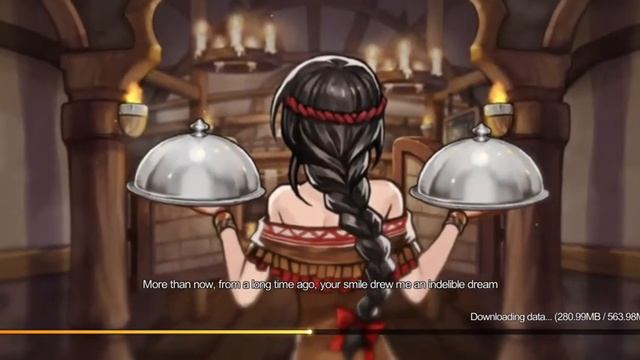 BraveNine Story: Brown Dust Story (animation video during downloading phrase) смотреть онлайн