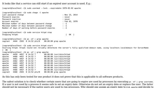 DevOps & SysAdmins: Does password aging affect locked accounts in Linux? смотреть онлайн
