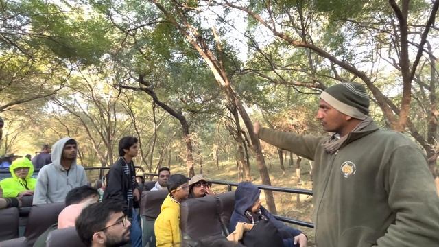 Ranthambore National Park- Zone 4 || Udaipur To Ranthambore - Part #1 || Tiger spotted??? || #Vlog2 смотреть онлайн