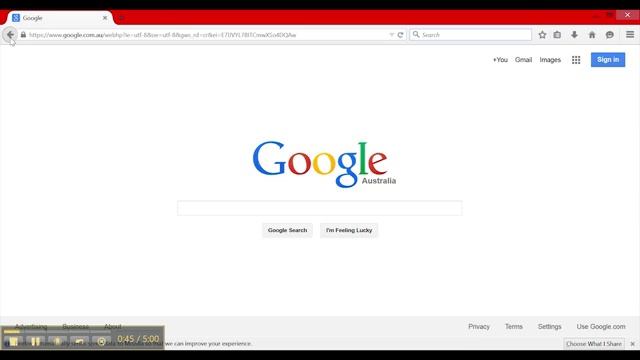 Firefox Browser Page смотреть онлайн