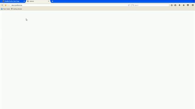 How To Open Mozilla Firefox Browser Options смотреть онлайн