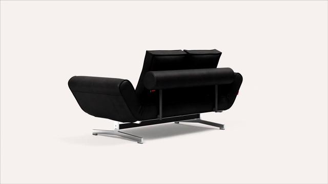 CANAPE DESIGN CONVERTIBLE EN LIT - PIEDS CHROMES GHIA CHROME - INNOVATION LIVING смотреть онлайн