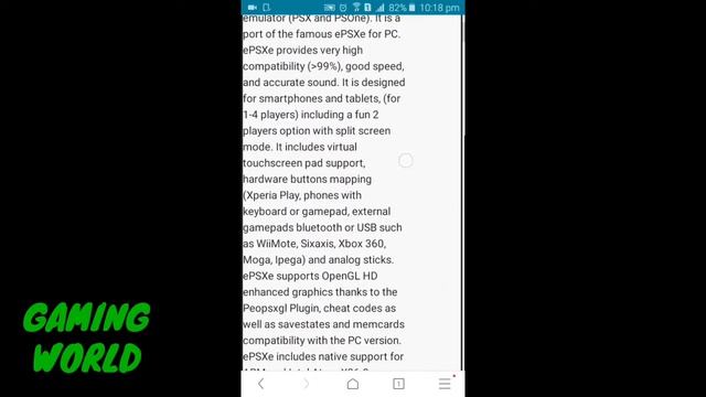 How To Download ePSXe For Android On Any Android Device смотреть онлайн