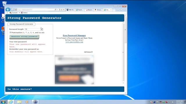 Security Essentials: Using Good Passwords and Managing Them смотреть онлайн