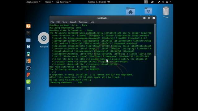 how to remove any package in kali inux смотреть онлайн