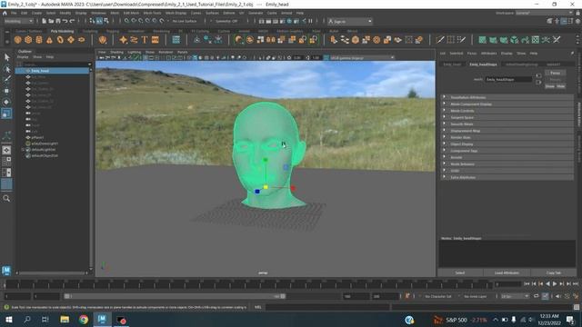 How to render in maya 2023 with Arnold renderer(HDRI image) tutorial for beginners смотреть онлайн