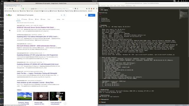 HackTheBox | Legacy смотреть онлайн