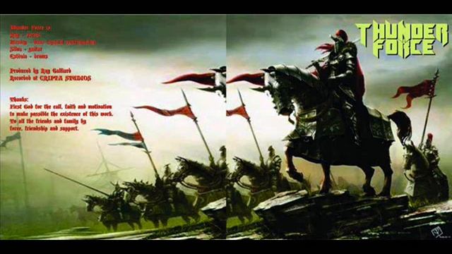 Thunder Force - 02. Glory to the Brave (Crusade 2016) смотреть онлайн