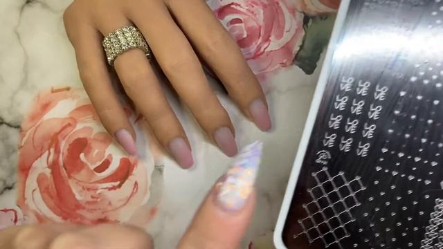 Nail Techniques Haul ~Valentines Nail Design Tutorial~ смотреть онлайн