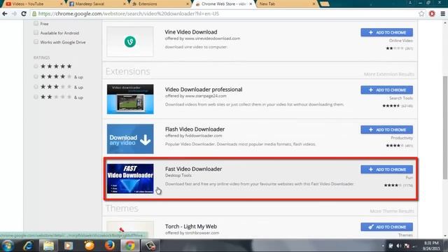 Best Google Chrome Extension to Download Videos From Websites смотреть онлайн