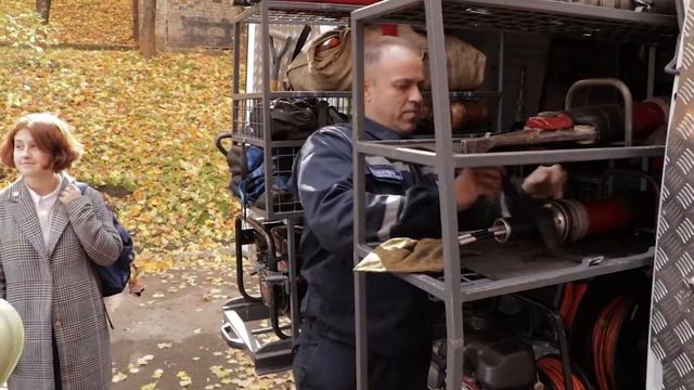 В городском Управлении по делам ГО и ЧС провели День открытых дверей смотреть онлайн