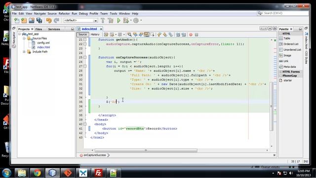 Learn to Build Mobile Apps from Scratch - Chapter 17 - Capture Audio смотреть онлайн