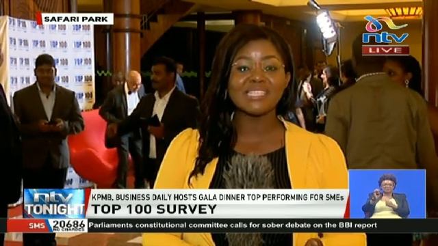 KPMG, Business Daily hosts Top 100 Gala dinner at the Safari Park Hotel смотреть онлайн