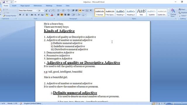 irfan adjective lesson смотреть онлайн