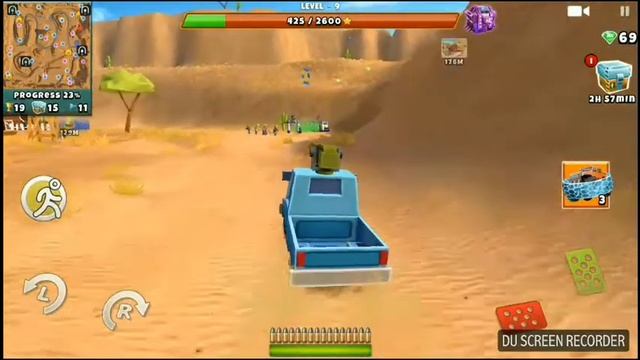 Обзор на игру zombie Safari смотреть онлайн