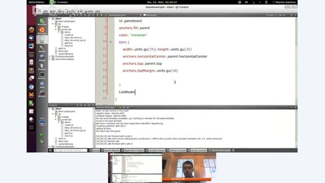 SDK Days -Writing games with QML and Javascript смотреть онлайн