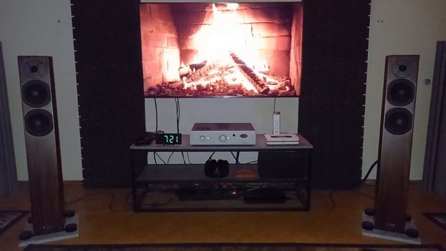 Unison Research Unico, Audio Physic Spark V