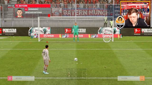 FIFA 20 l КАРЬЕРА ЗА ШАХТЕР ДОНЕЦК #8 l ТЯЖЕЛЫЕ ВСТРЕЧИ смотреть онлайн