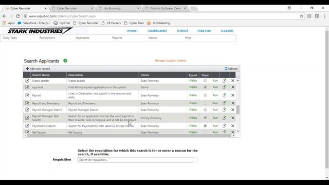 Cyber Recruiter for Abila MIP - Software Demo смотреть онлайн