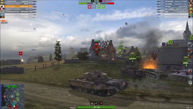 B3KS4 XWPX FV4204 Safari Master DMG 5253/6 Normandy смотреть онлайн