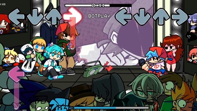 Friday Night Funkin'🆚 Giraffe | BF & & GF FanBoy FNF Mod. #FridayNightFunkinMods